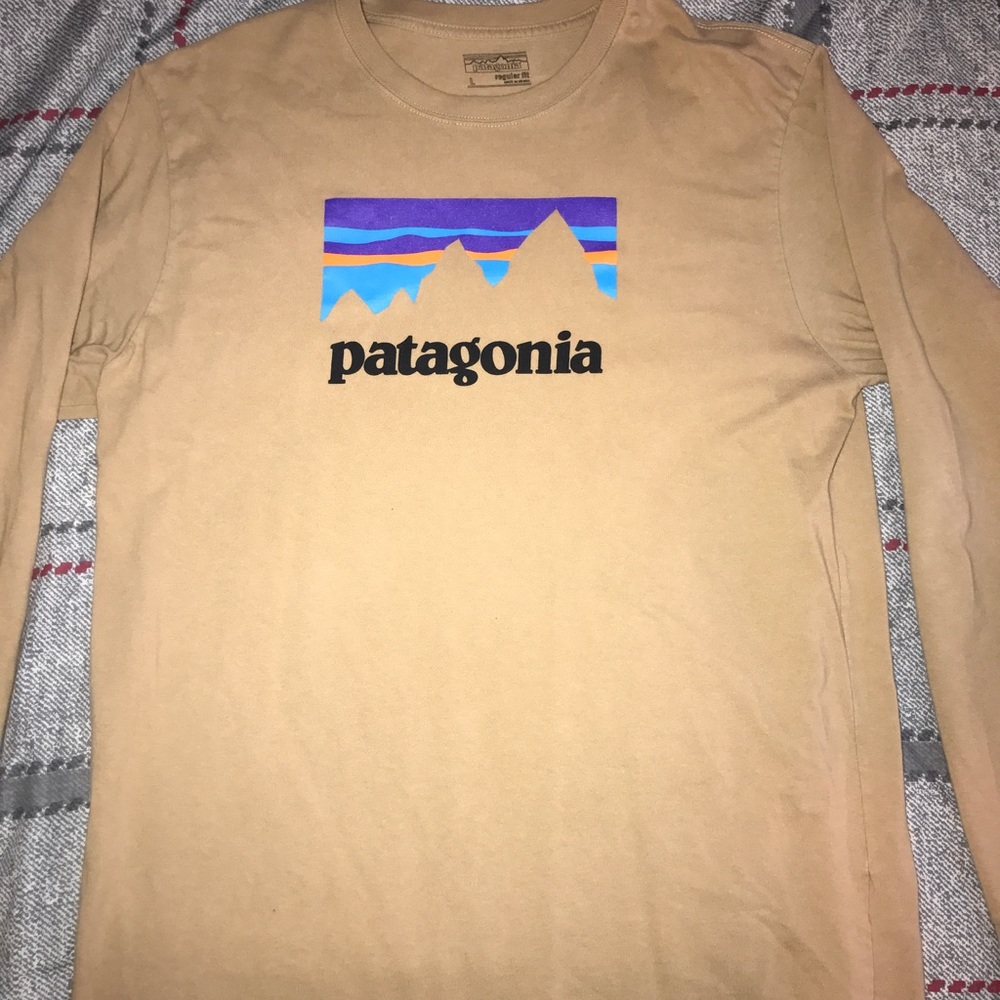 Patagonia long-sleeved tee